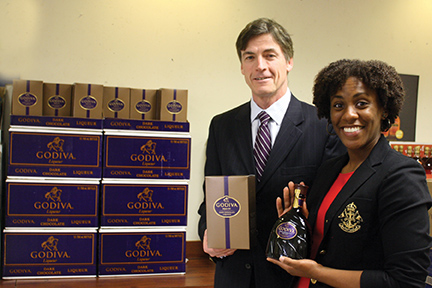 GODIVA DARK CHOCOLATE LIQUEUR LAUNCHED BY DIAGEO