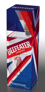 BEEFEATER GIFT BOX 750ML F14 HOLIDAY VAP