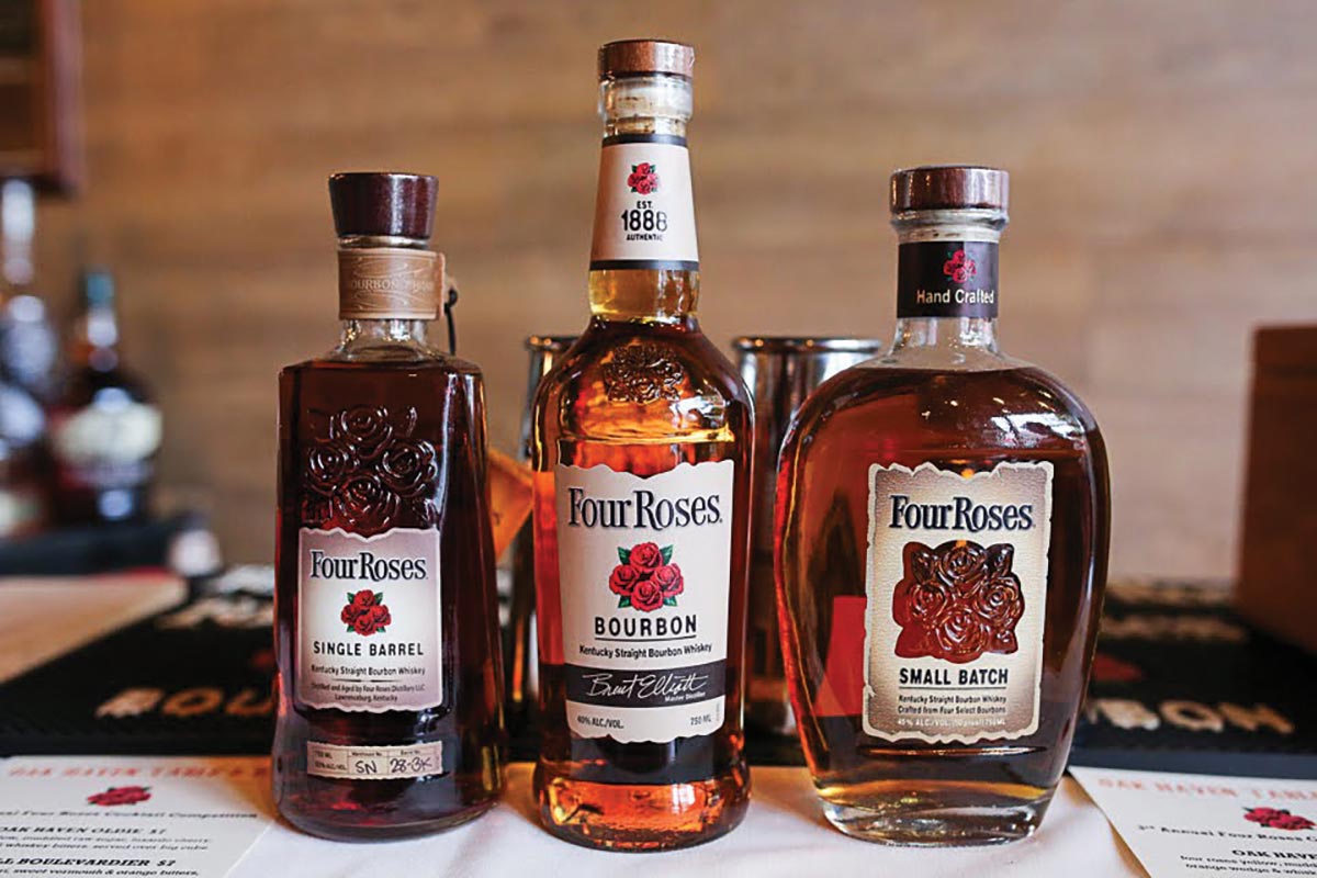 Oak Haven Hosts Third Annual Four Roses Cocktail Competition