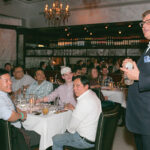 Carl Nolet, Jr., Executive Vice President of Nolet Spirits USA, shared stories and industry knowledge.