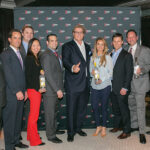 All with Diageo except where indicated: Brad Essig, Vice President, Vodka; Justin Zylick, Vice President, Sales; Joe Bennett, Sales Manager; Kim Maciejewski, Marketing Manager; Domenick Italiano, Distributor Manager; Carl Nolet Jr., Executive Vice President, Nolet Spirits USA; Nazli Binbay, Sales Specialist; Doug Campbell, Director, Ketel One; Mark Rappel, Director, Vodka; Steve Giles, Sales Director. Photos by Micheal Leung.
