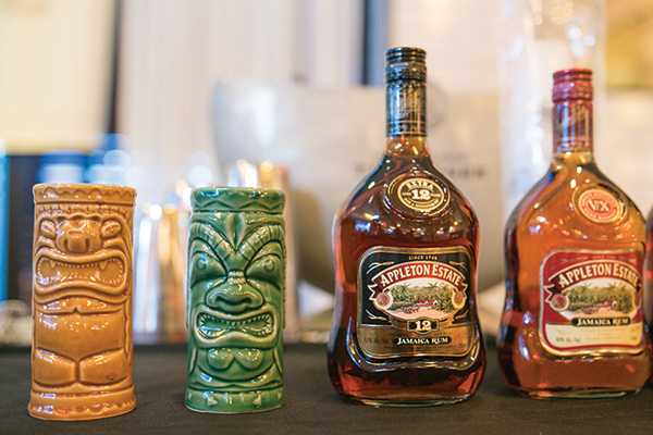 Tiki Competition Showcases Appleton Estate Rum