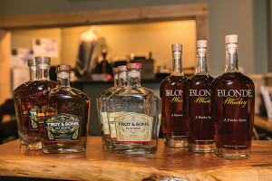 Troy & Sons Whiskey is available from Allan S. Goodman and Eder Bros.