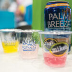 Palm Breeze flavors on display.