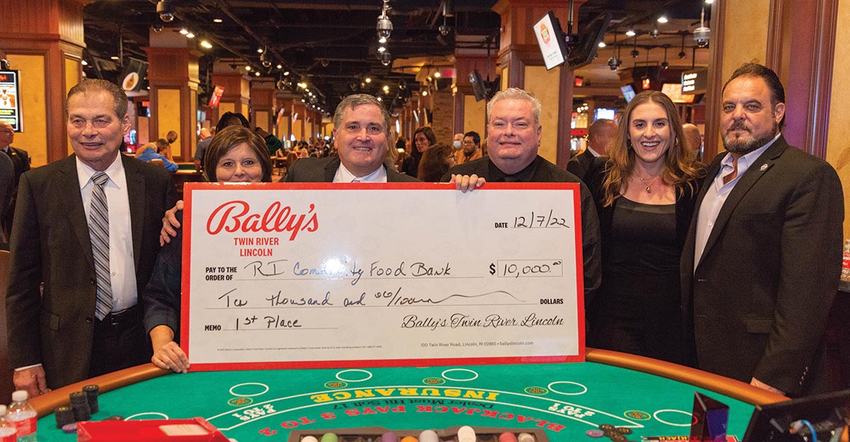 Bally’s Hosts Annual Holiday Charity Blackjack Event