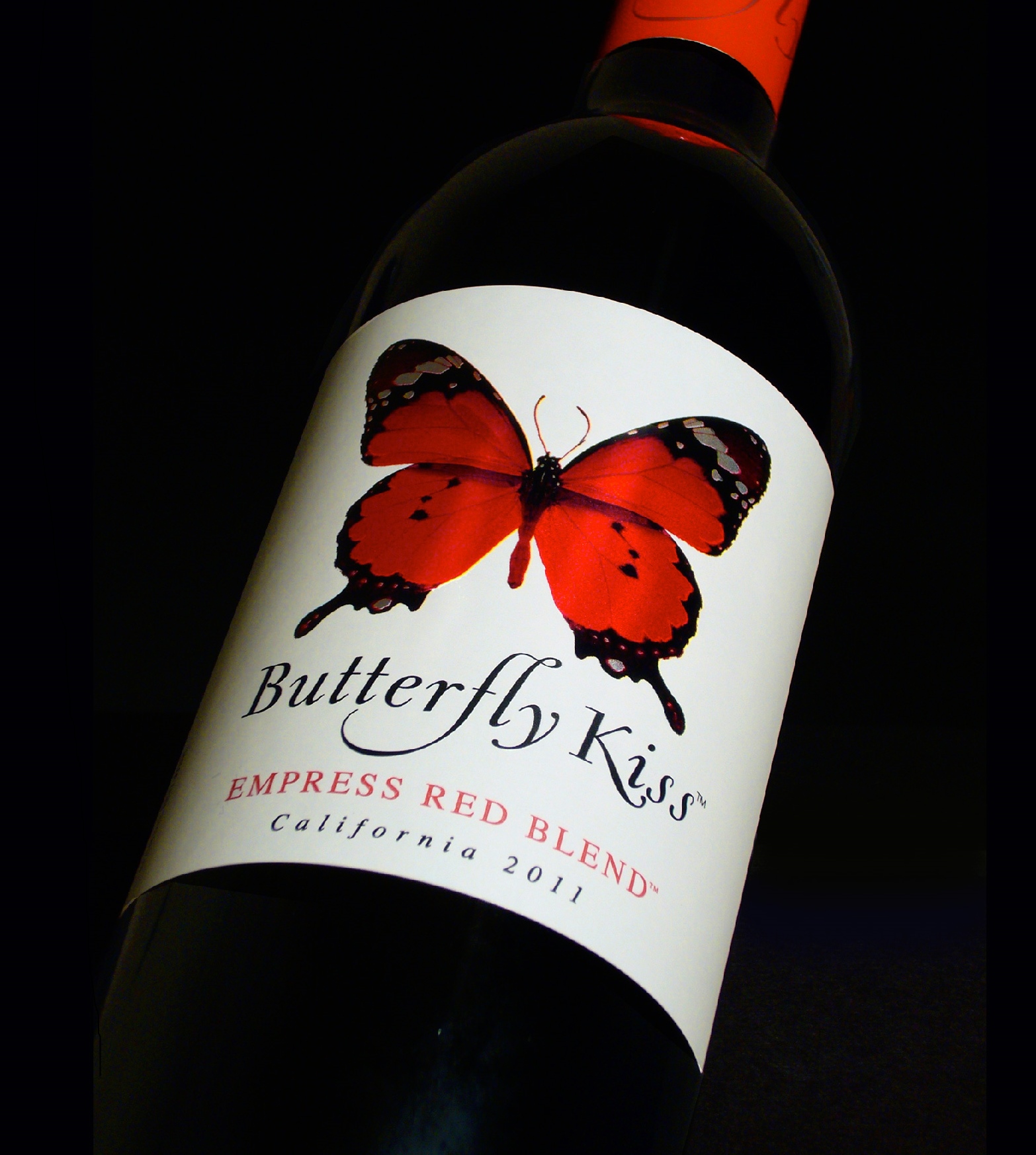 EMPRESS RED BLEND JOINS THE BUTTERFLY KISS COLLECTION