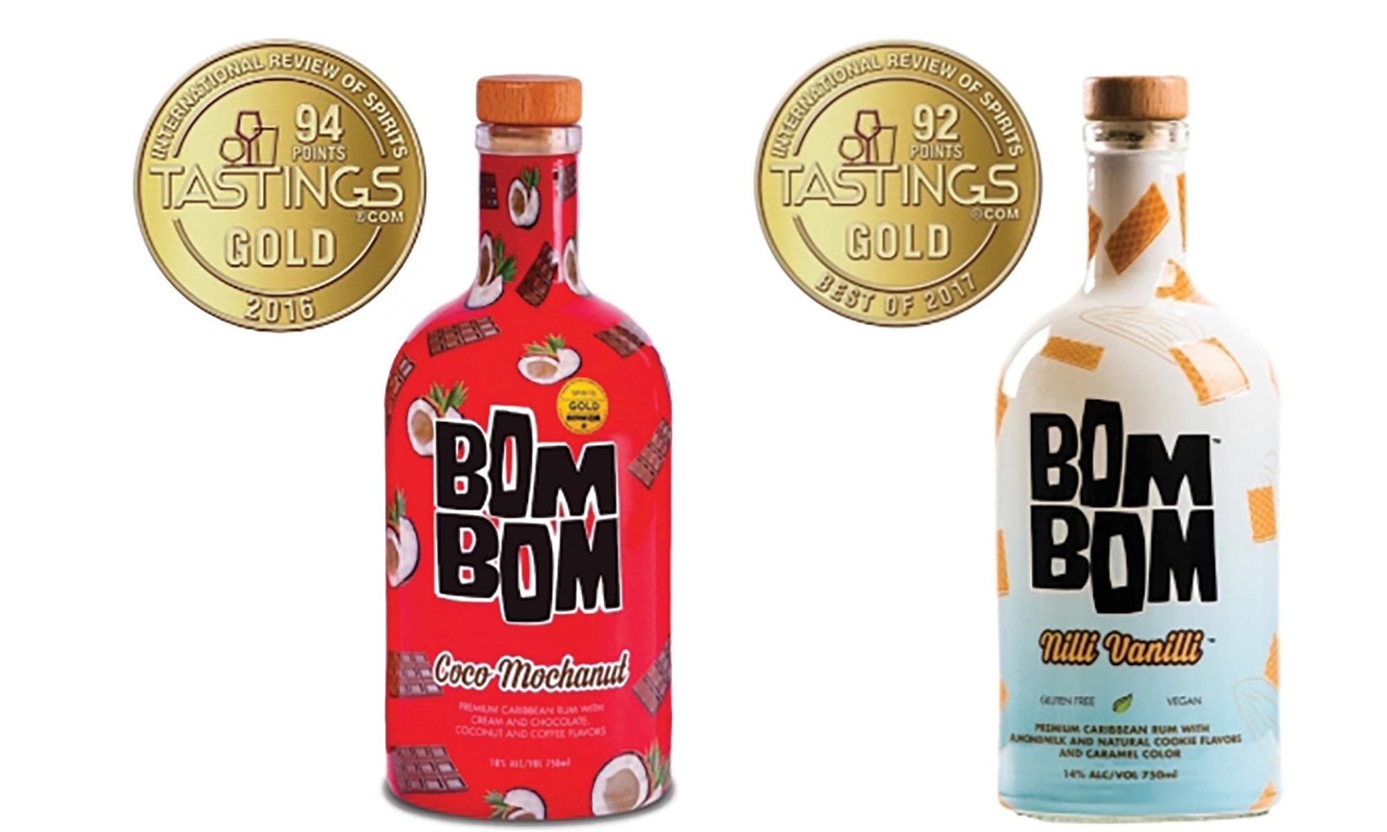 BOM BOM Liqueurs Expands in the Northeast