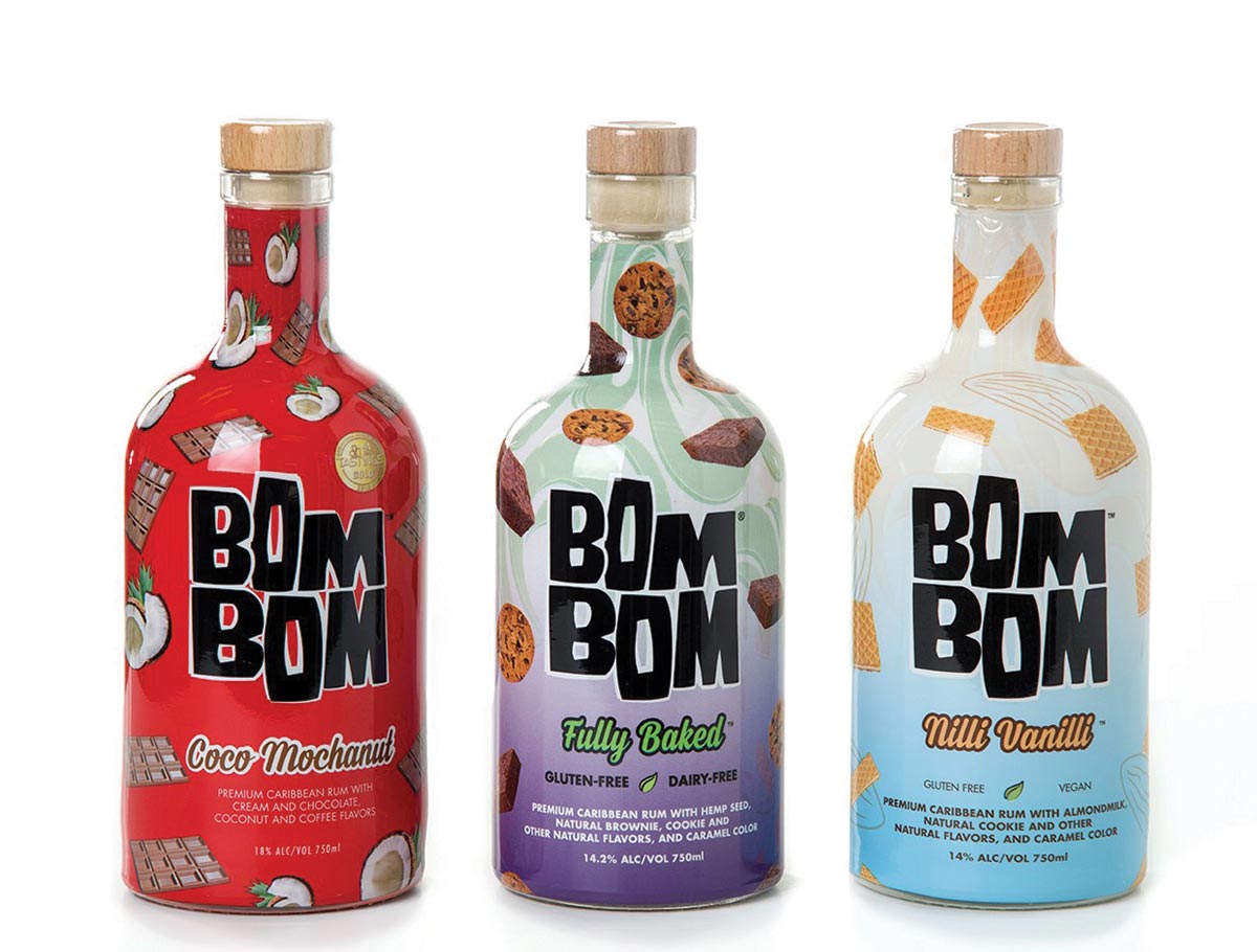 BOM BOM Liqueurs Reaches Three New Markets