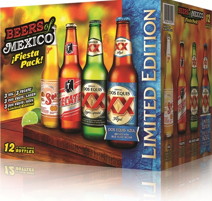 Beers of Mexico Fiesta Pack is Back