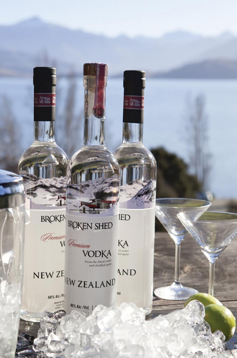 Broken Shed Vodka Available via Horizon Beverage