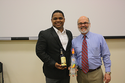 BACARDI’S CID MAKES APPEARANCE AT UNH