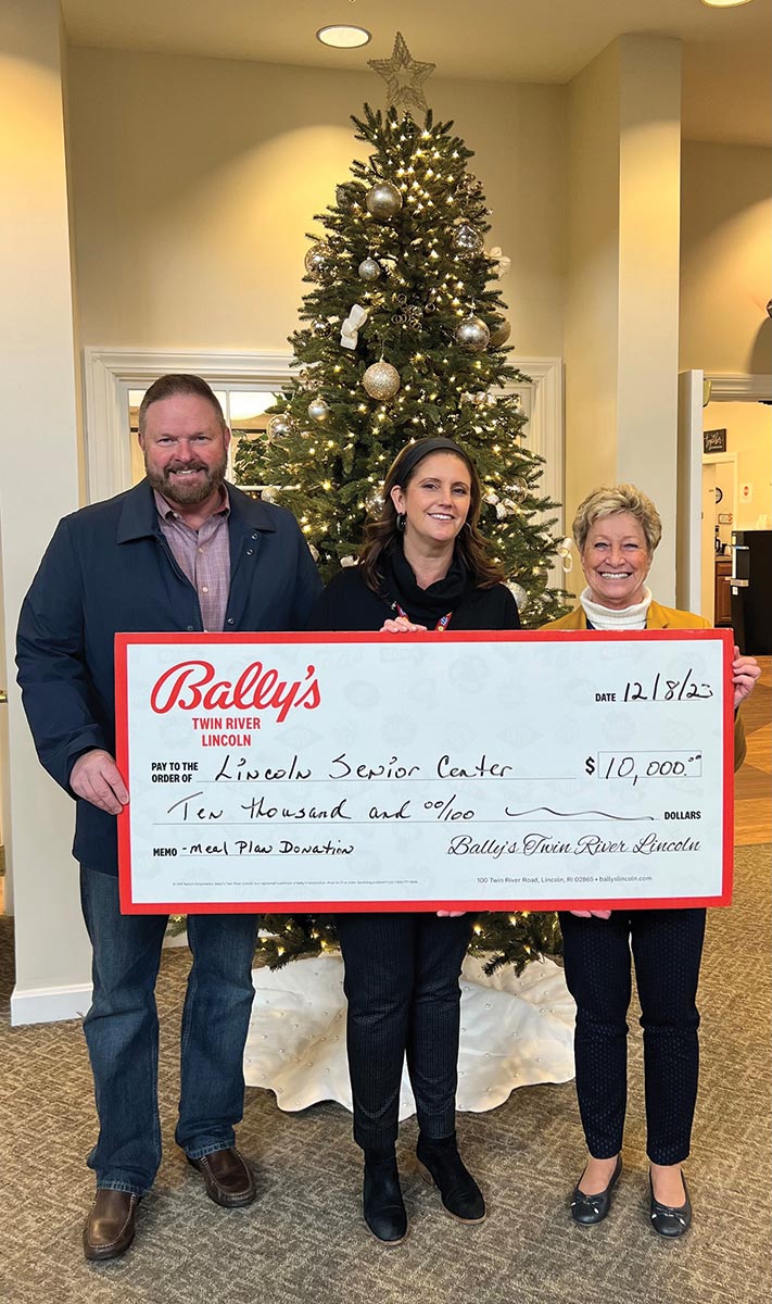 Bally’s Charity Efforts Stretch Across Rhode Island