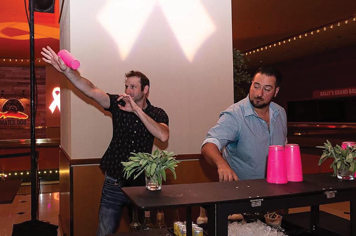 Rhode Island Bartenders Bring Flair to Fundraiser