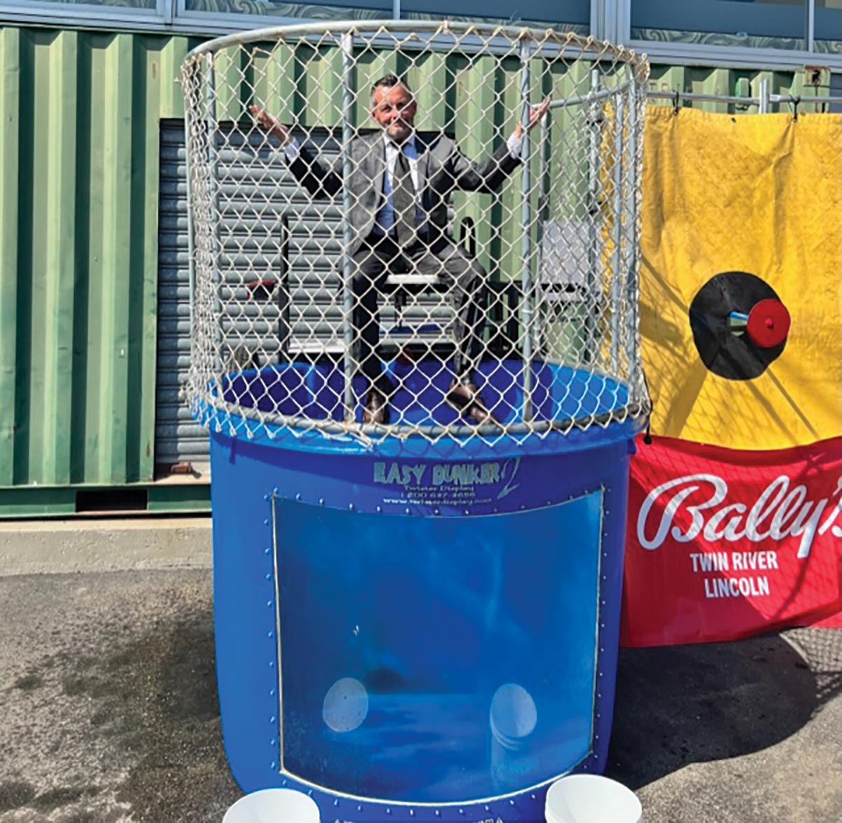 Bally’s Employees Soak Executives in Summer ALS Challenge