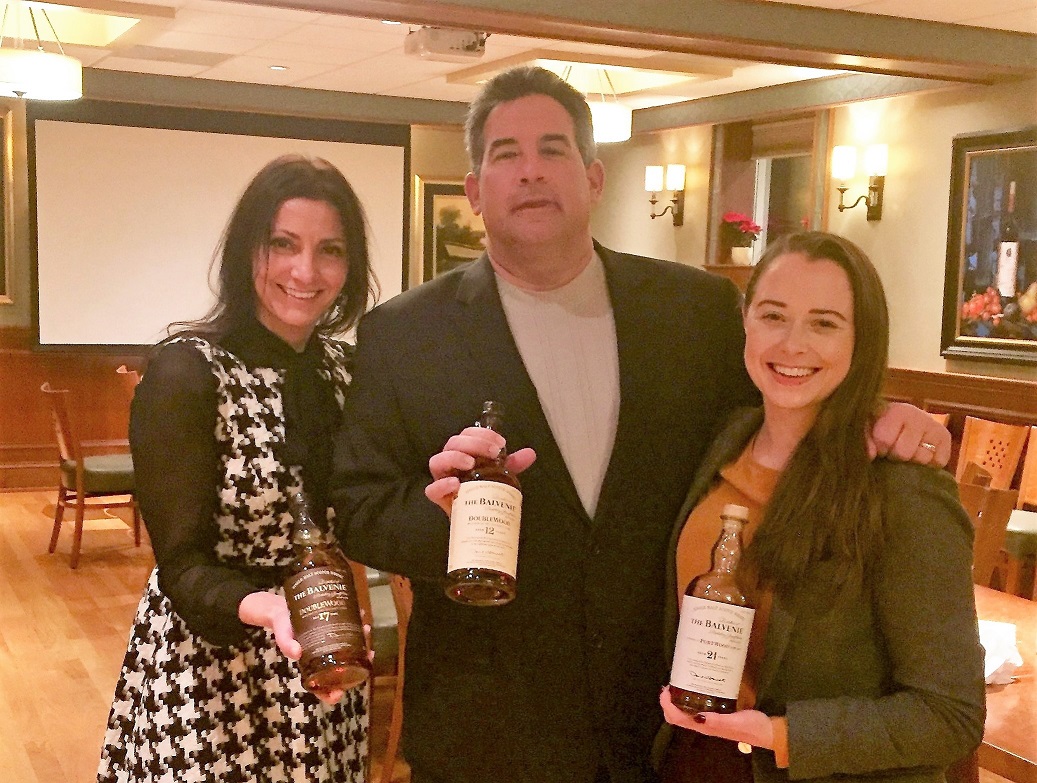 Balvenie Scotch Whiskey Dinner Educates Guests in Hamden