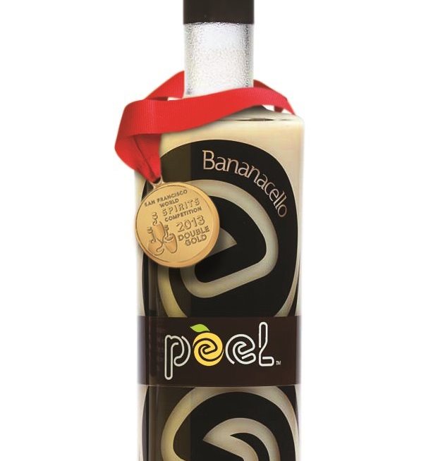 Peel Bananacello Celebrates Double Gold from San Francisco World Spirits Competition