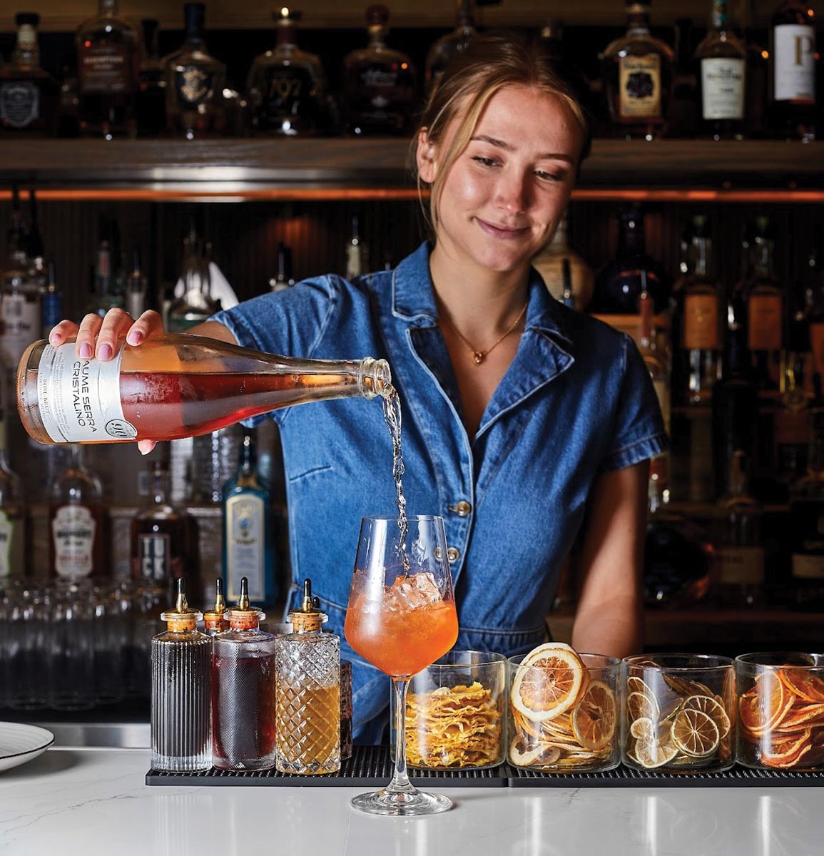 Serving Up: The Late Bloomer at Bar 12