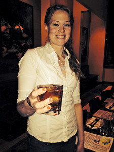 Bartender Catherine Larkin & the Barcelona Whisky Root