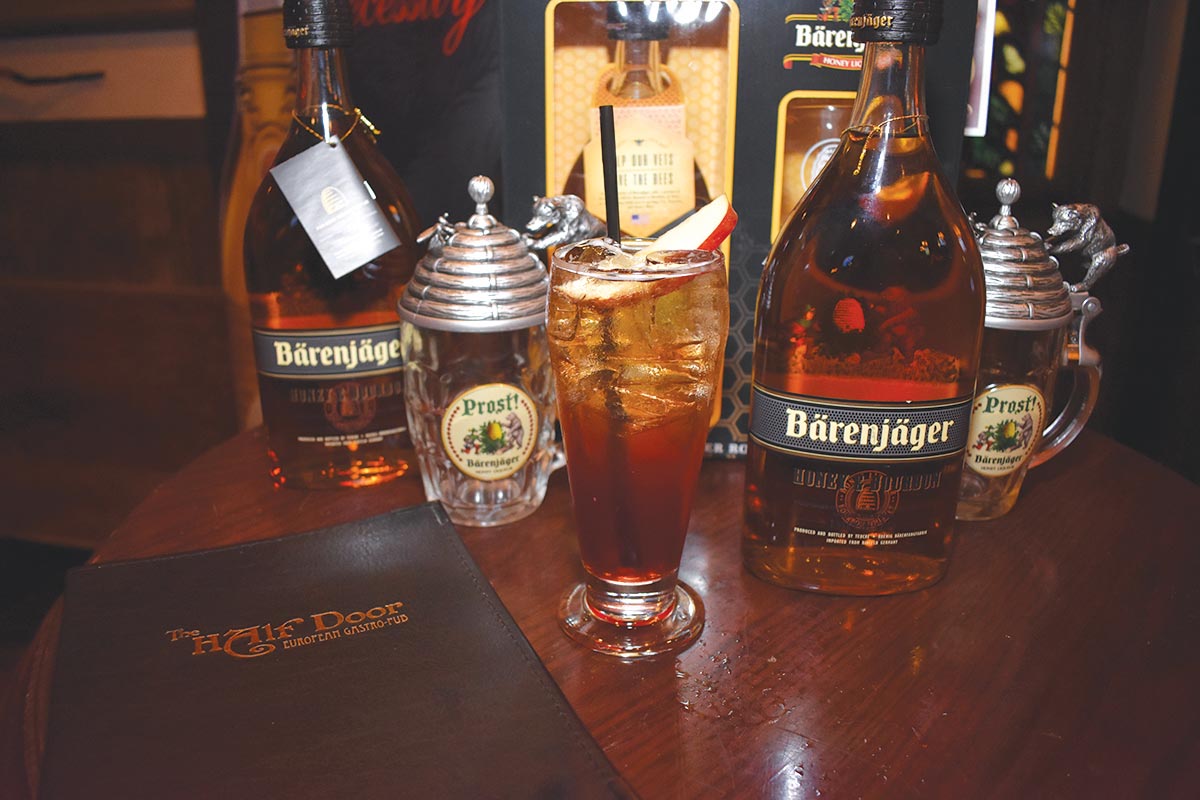 Cocktail Competition Highlights Bärenjäger Honey Liqueur