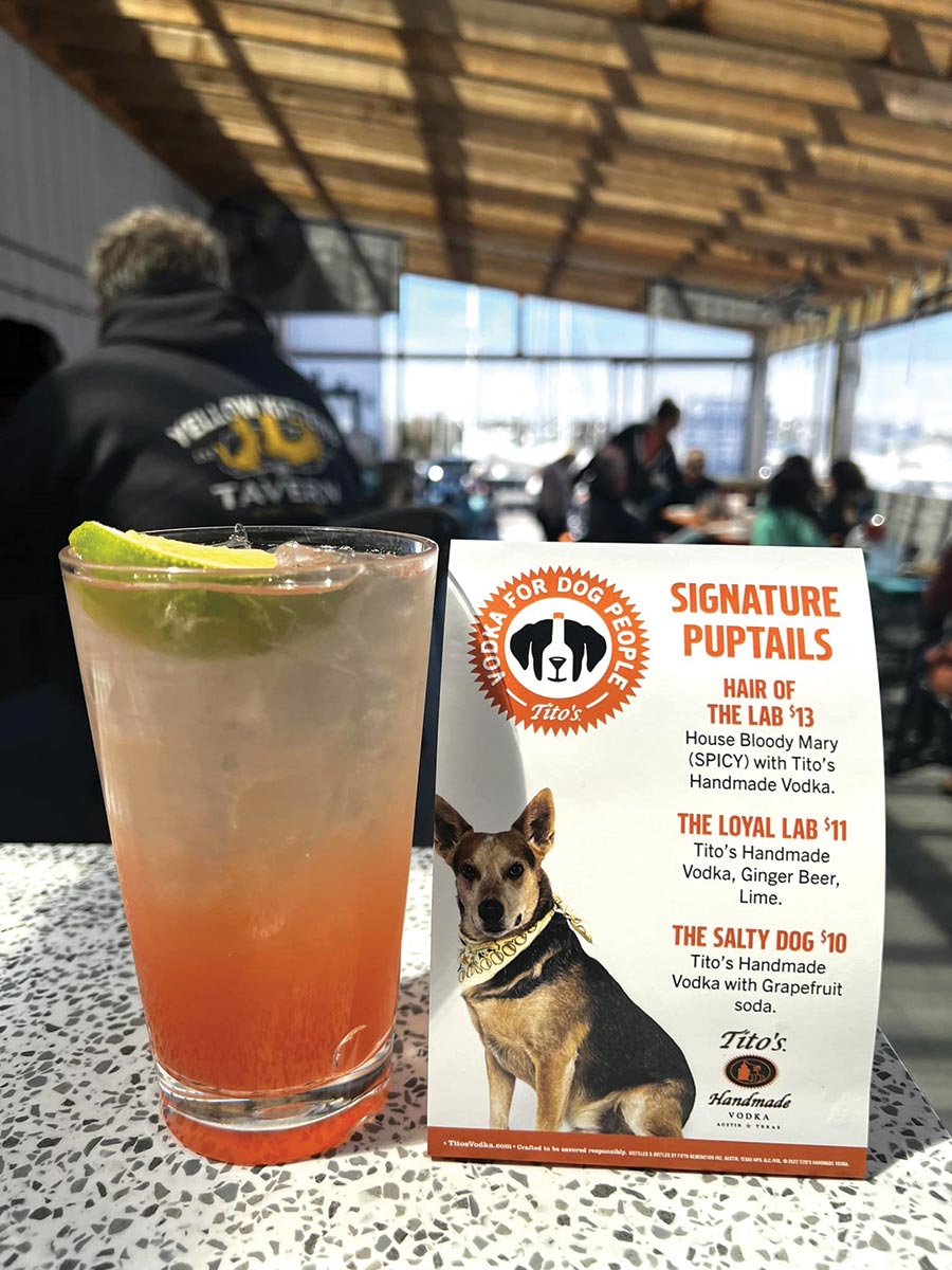 Tito’s Handmade Vodka Sponsors Lab Rescue Fundraiser