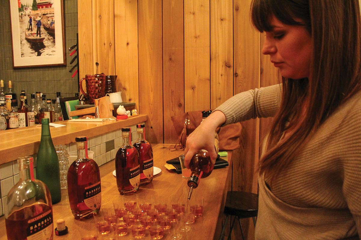 USBG New Haven Launches New Chapter with Barrell Bourbon Tasting   