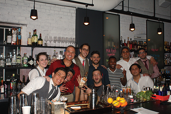 USBG CT Hosts Pisco Seminar at Westport’s Neat