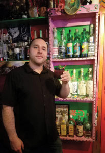 Bartender Jason Geane.