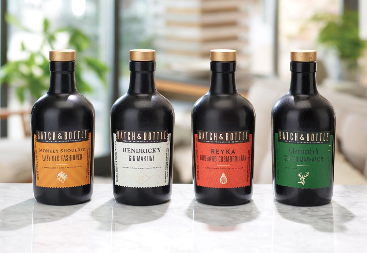 Batch & Bottle RTD Cocktails Showcase Award-Winning Spirits | The Beverage  Journal