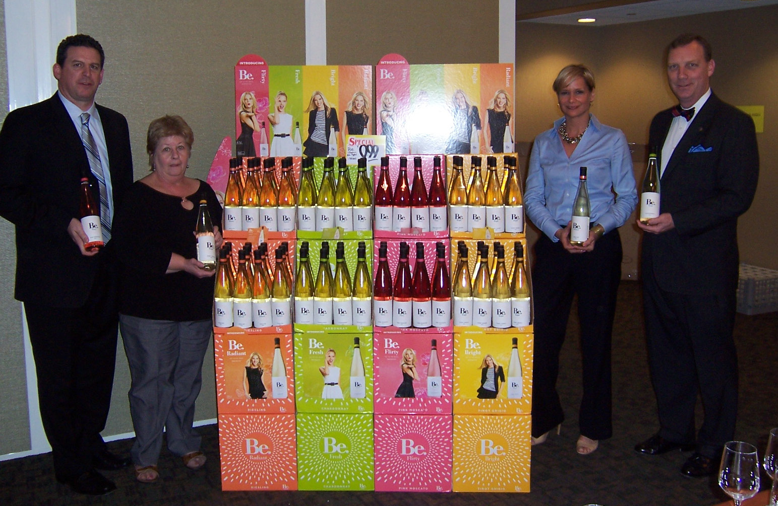 Treasury Wine Estates & Eder Bros. Launch Be. Wines