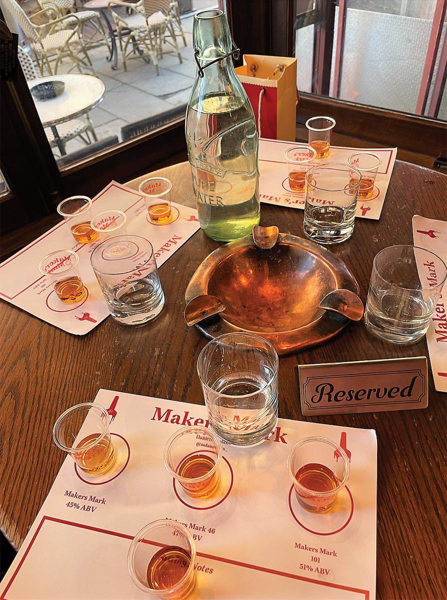 New Haven Whiskey Tasting Highlights Maker’s Mark