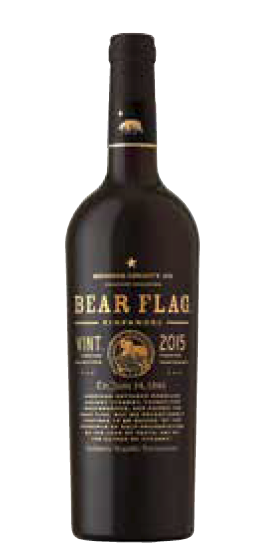 Bear Flag Releases 2015 Zinfandel