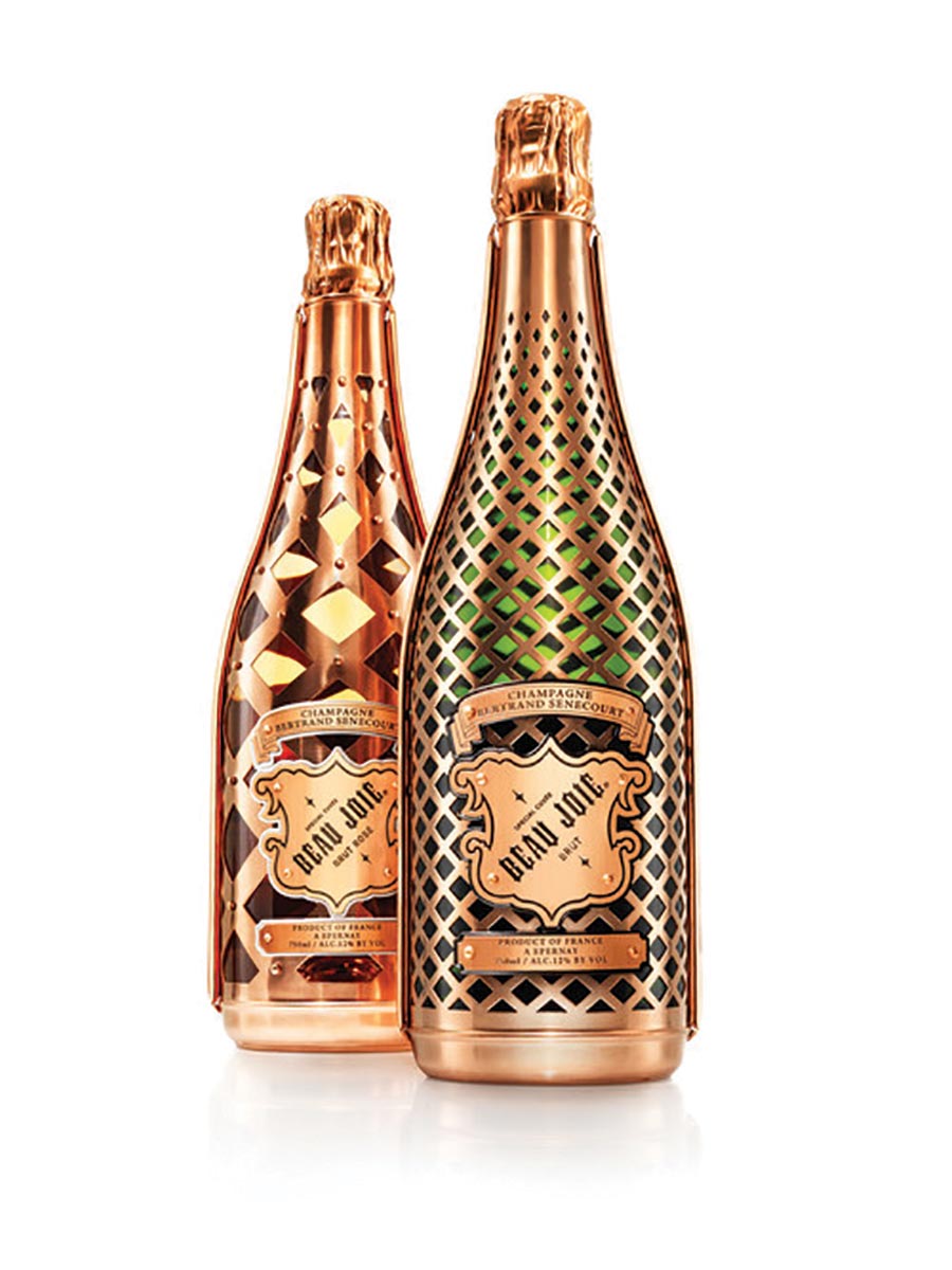 Deutsch Enters Joint Venture for Beau Joie Champagne