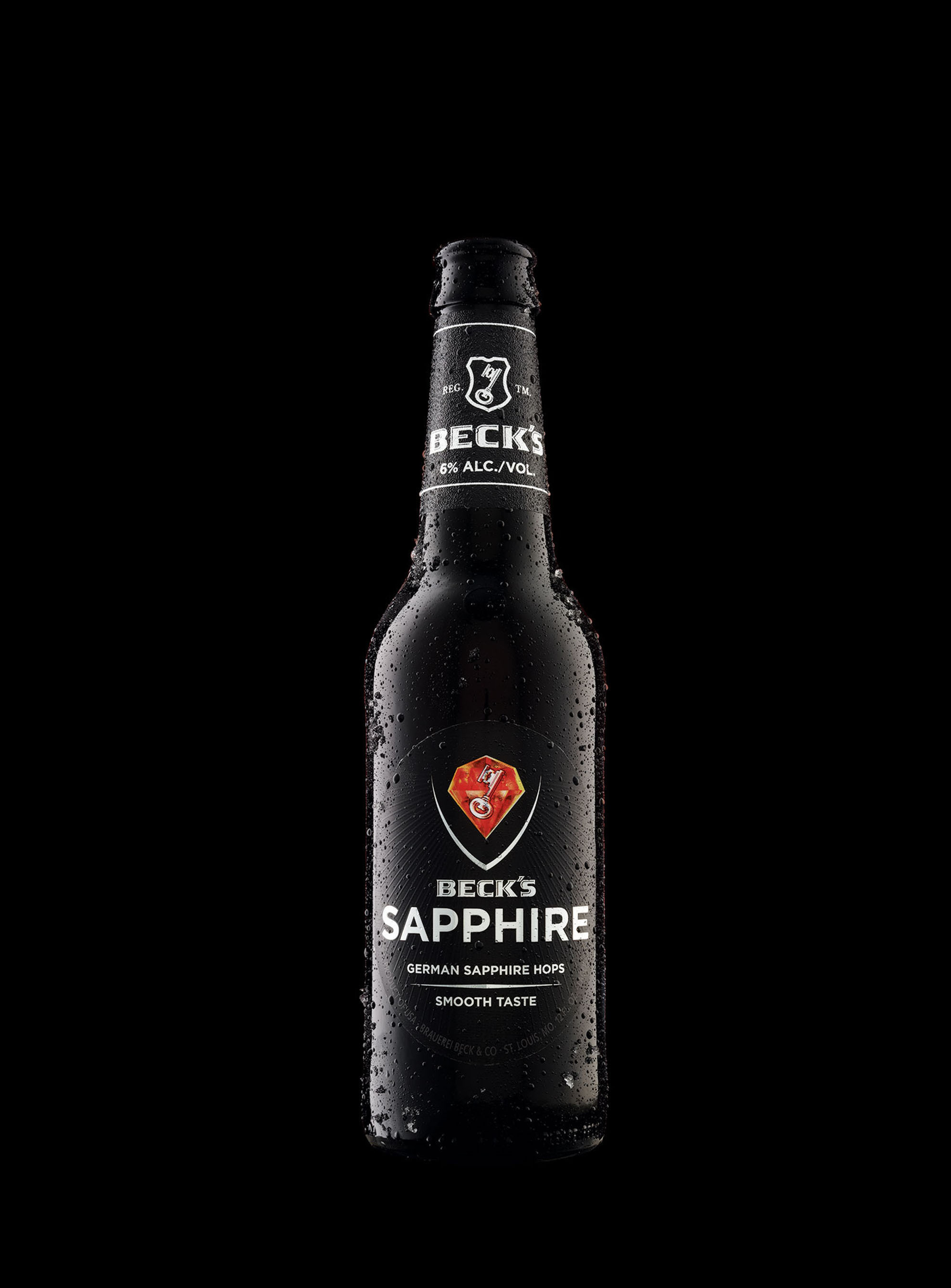 Beck’s Sapphire Targets Premium Drinkers