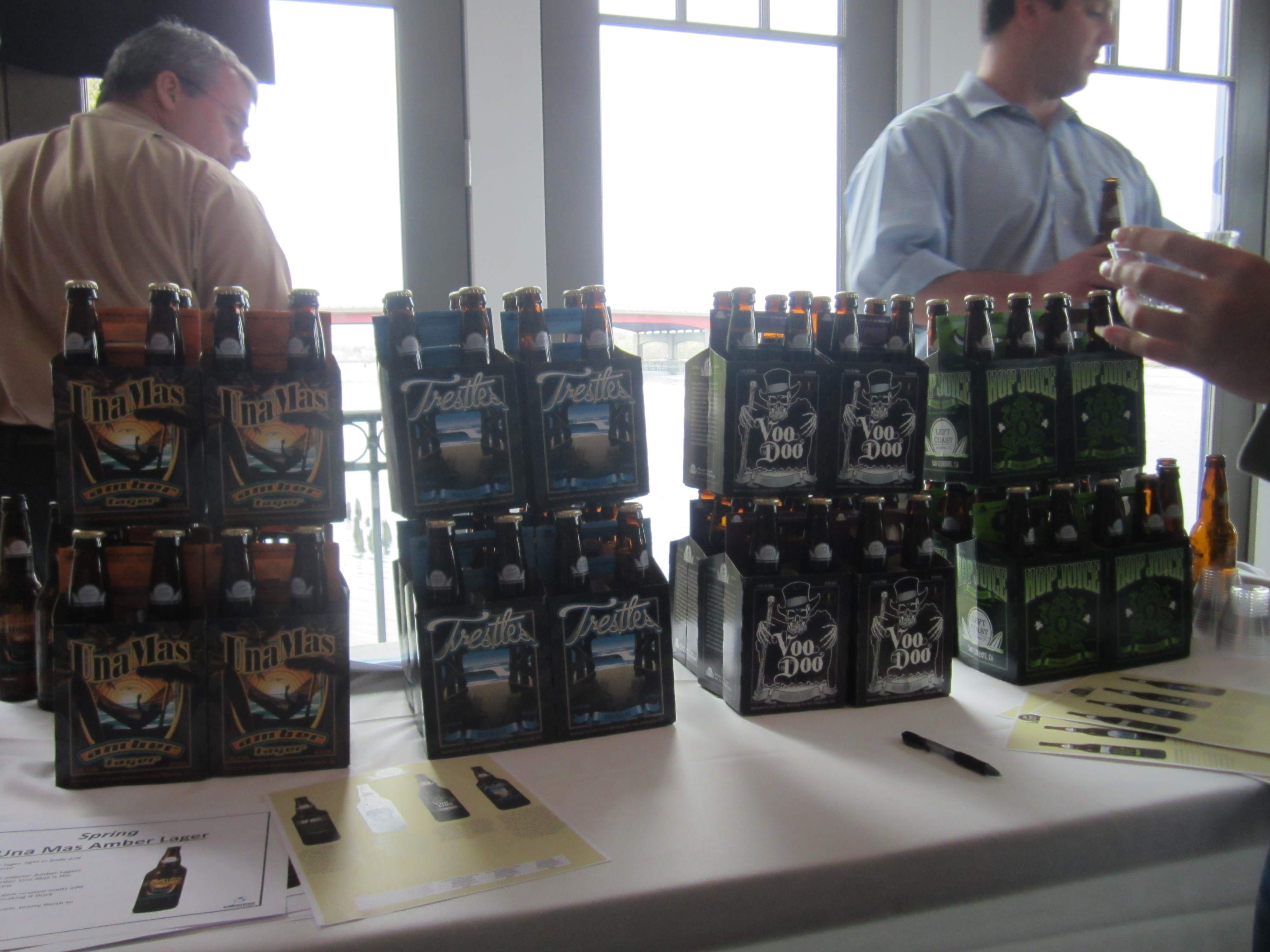 Johnson Brothers Hosts Craft Beer Tasting