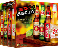 ‘Beers of Mexico’ Variety Pack Available