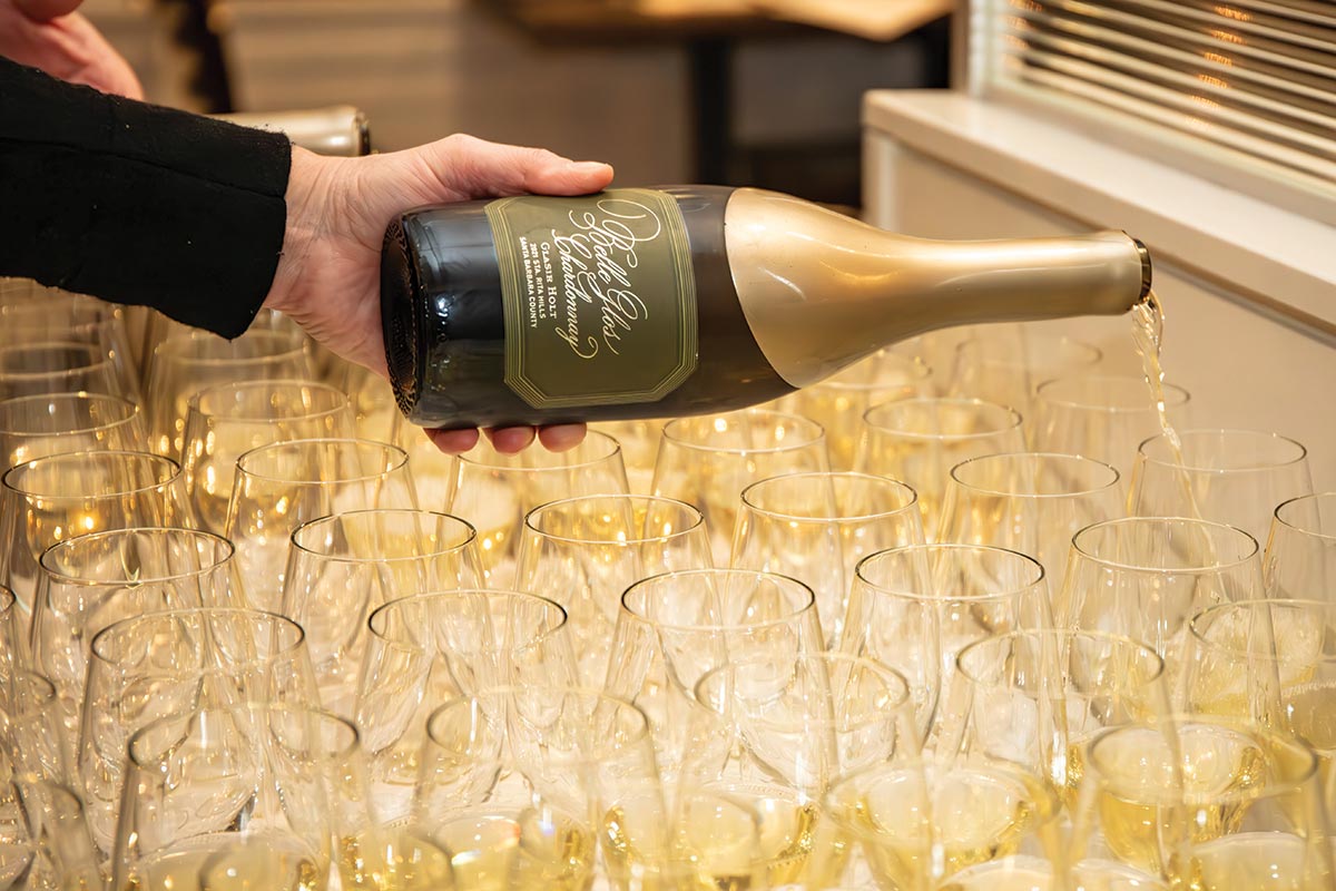 Belle Glos Wines Showcased in Narragansett