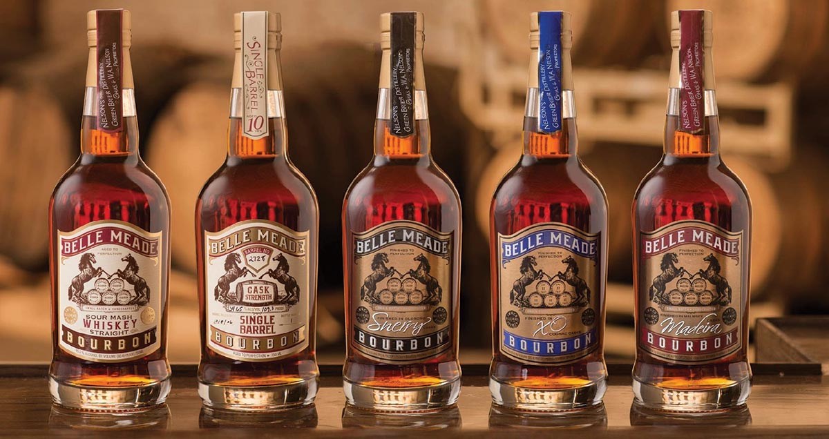 Belle Meade Bourbon Comes to Connecticut