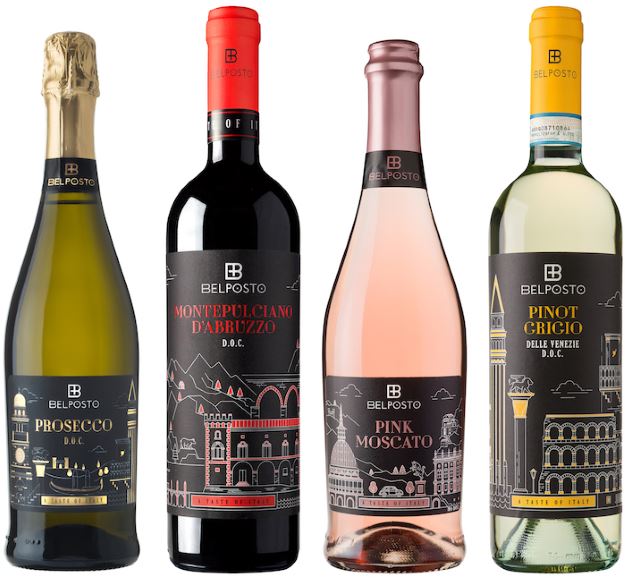 Belposto Wines Debut in U.S.