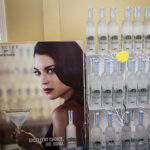 Belvedere bottles with the campaign “Excellent Choice, Mr. Bond” featuring actress Monica Belluci, in conjunction with the global release of the 24th James Bond installment, “Spectre.”