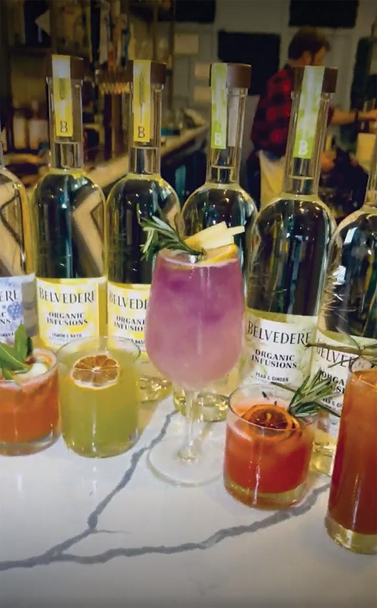 Belvedere Organic Infusions Event Showcases New Line