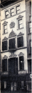Beverage Media’s original 52nd street office, which occupied all five floors, including one floor devoted to a cocktail lounge for visitors and staff.