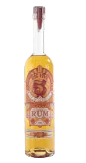 Big Five Releases Cuban-Inspired Rum