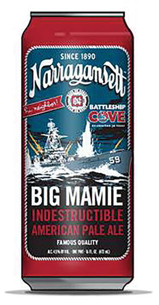 Narragansett Beer Releases Winter Brew Saluting WWII Battleship