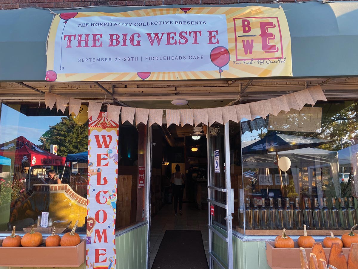 The Big West E Offers Tastes Honoring Postponed State Fair