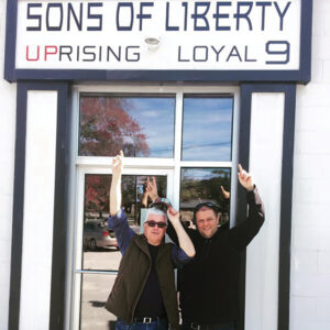 Bill Owens, President of American Distilling Institute and Mike Reppucci, Founder and President of Sons of Liberty Spirits Co.