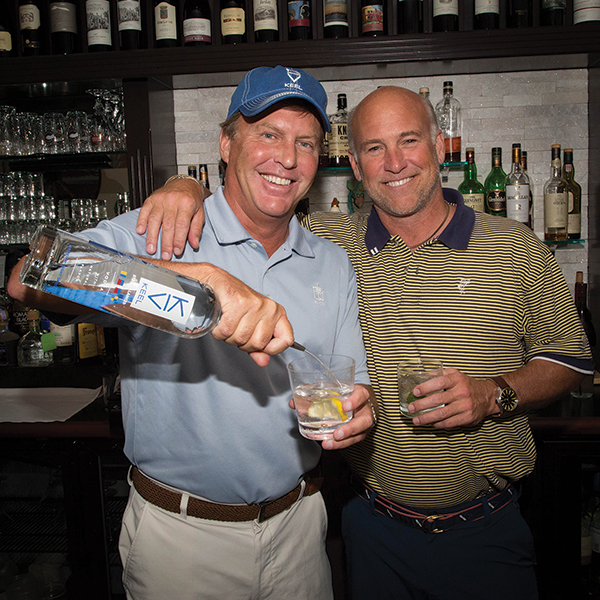 KEEL Vodka Gets in the Game at Billy’s for Charity