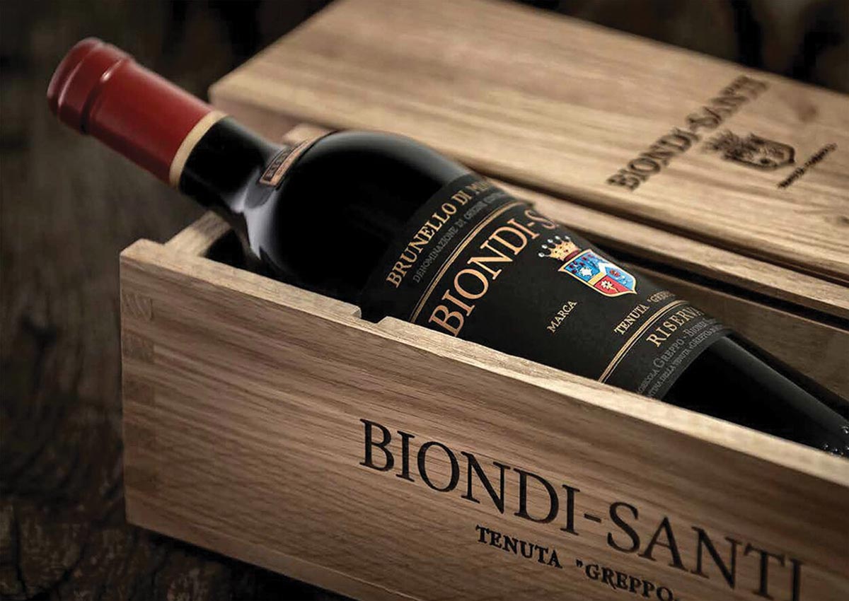 Wilson Daniels Offers Biondi-Santi New Vintage Releases