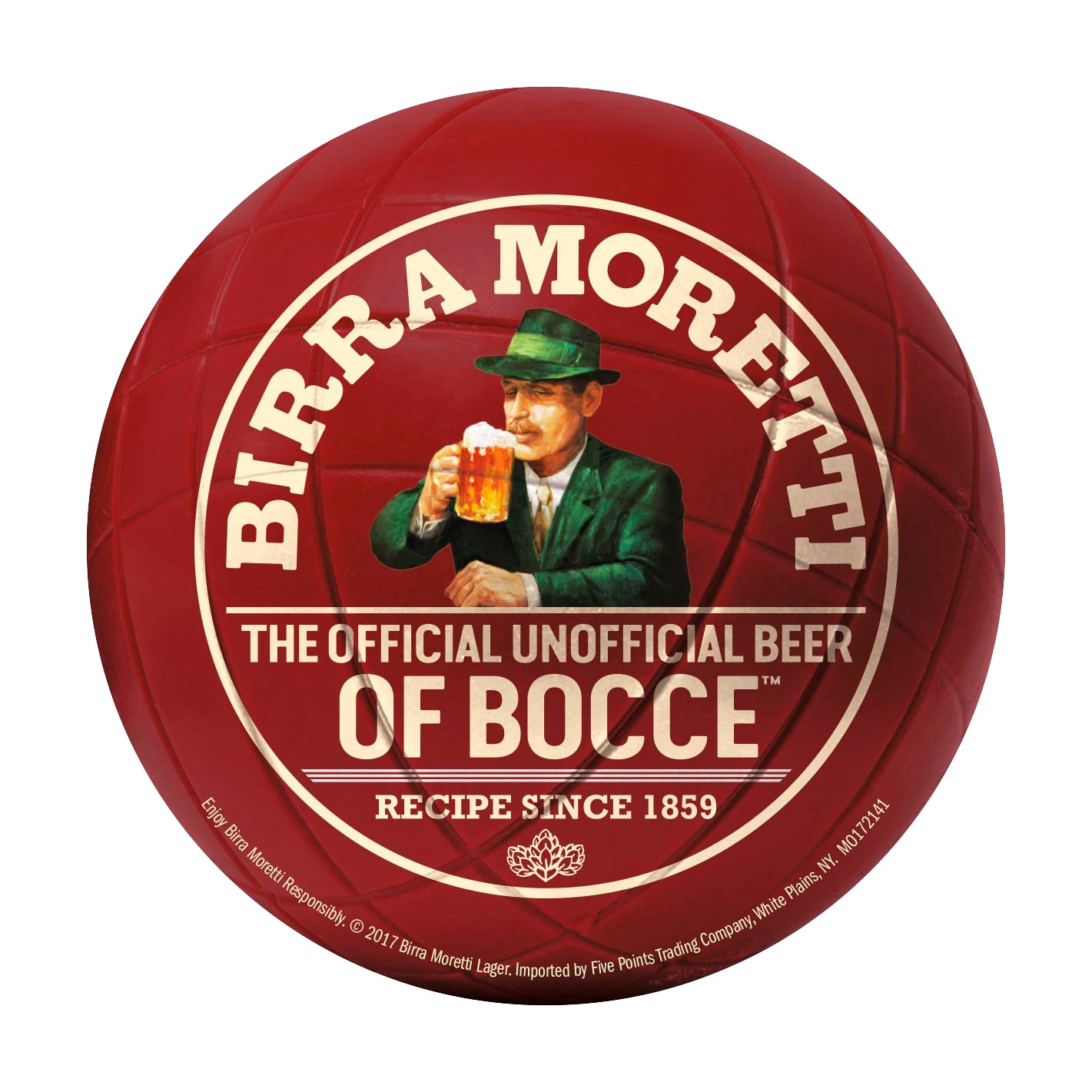 Birra Moretti’s Retail and On-Premise Program Pairs With Bocce