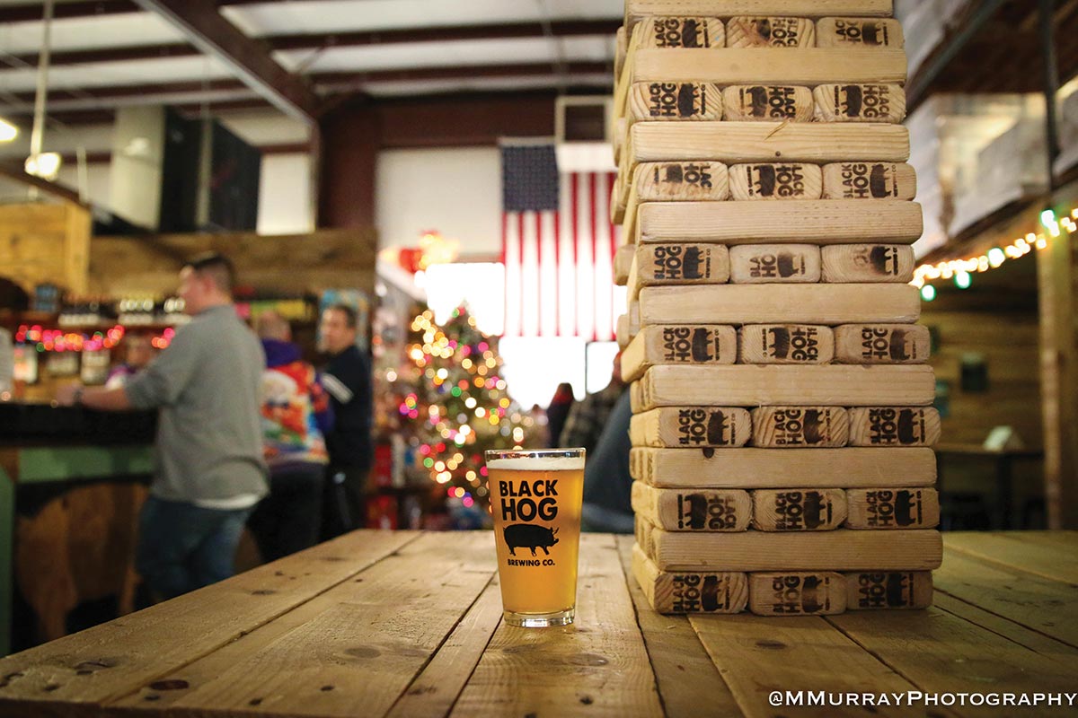 Black Hog Brewing Co. Collects Toys for Charity