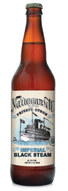 NARRAGANSETT BEER RELEASES IMPERIAL BLACK STEAM